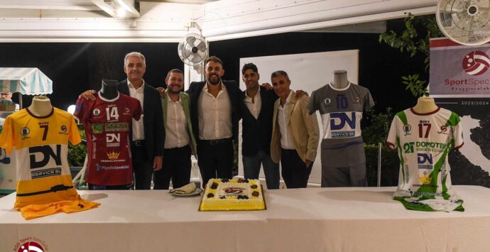 SportSpecialist Volley Reggio Calabria, è Domotek lo sponsor che darà la denominazione