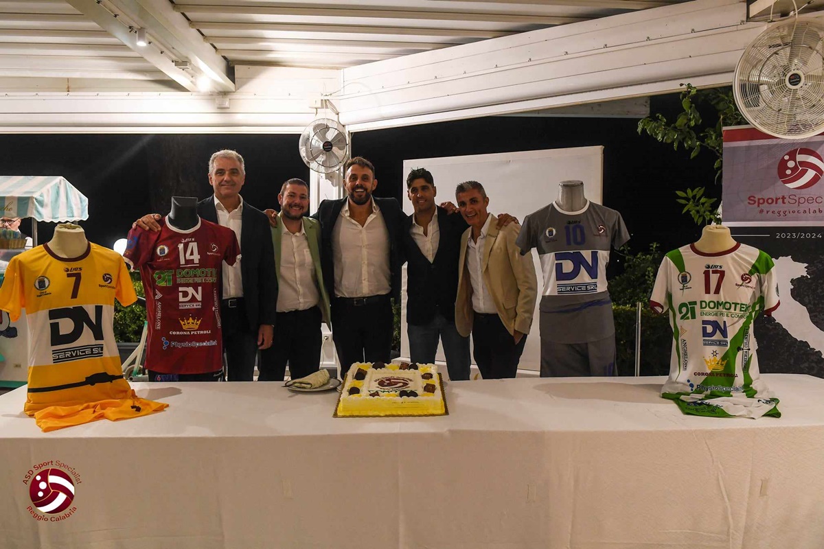 SportSpecialist Volley Reggio Calabria, è Domotek lo sponsor che darà la denominazione
