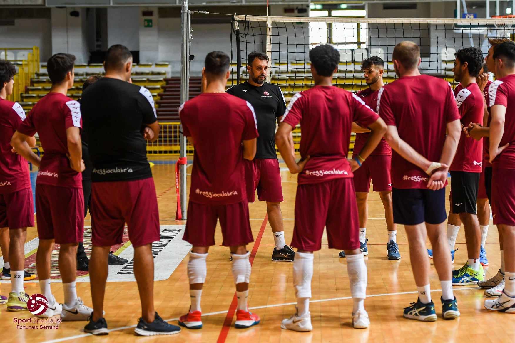 Reggio, fervore palpabile per la “prima” della Domotek Volley Reggio al PalaCalafiore