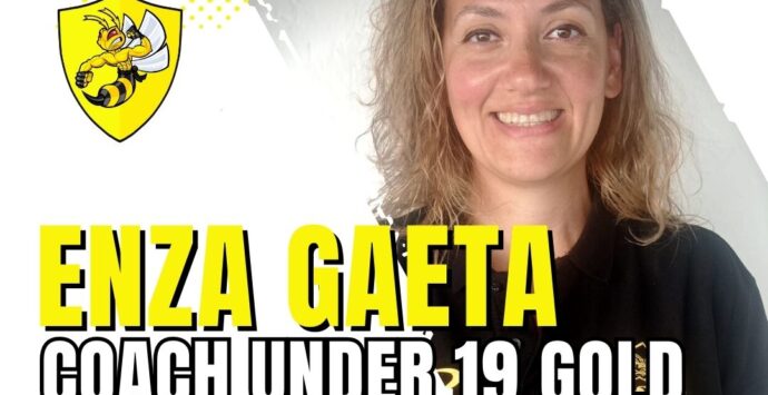 Stingers: Enza Gaeta è il nuovo coach della selezione under 19 gold