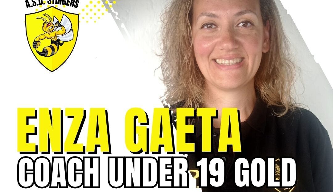 Stingers: Enza Gaeta è il nuovo coach della selezione under 19 gold