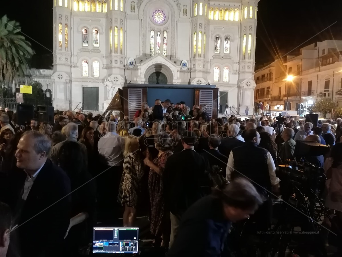 Reggio, Castorina sul ritorno di Scopelliti: «Onore a lui ha riempito la piazza»