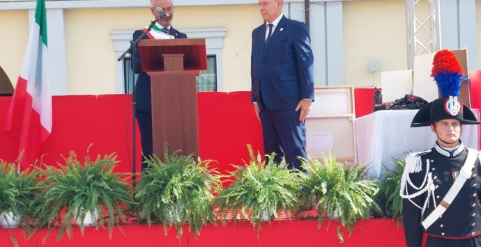 Il principe Alberto di Monaco a Taurianova, Biasi: «La comunità ritrova l’orgoglio dell’appartenenza»