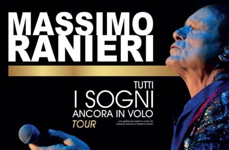 Massimo Ranieri torna a incantare Reggio Calabria