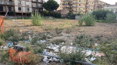 Reggio, lavori Orti Urbani ancora non ripartiti e cantiere abbandonato – FOTO e VIDEO