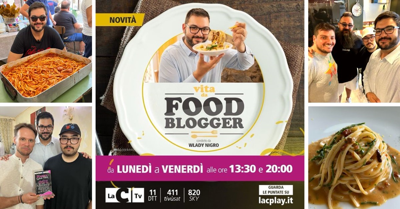 Il fenomeno social Calabria Food Porn su LaC Tv con “Vita da Food Blogger”