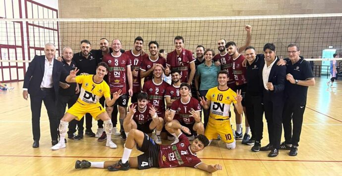 Domotek Volley Reggio Calabria esaltante a Palermo: 3-0 da dominatrice