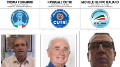 Elezioni Rosarno: oggi si scoprirà il nome del sindaco tra Cutrì, Ferrarini e Italiano