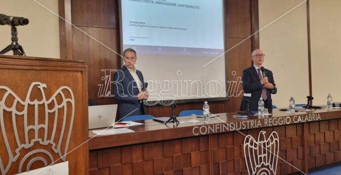 Reggio, accordo Confindustria e Intesa Sanpaolo: opportunità per le imprese calabresi