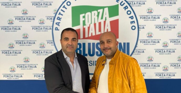 Gioiosa Ionica, Vincenzo Mazzaferro è il nuovo coordinatore di Forza Italia