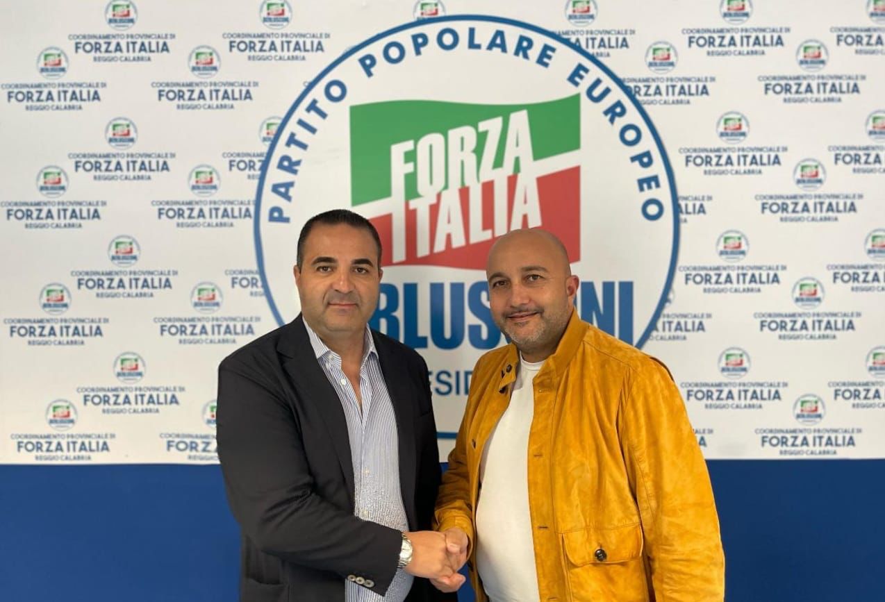 Gioiosa Ionica, Vincenzo Mazzaferro è il nuovo coordinatore di Forza Italia
