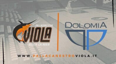 Viola, acqua Dolomia è Official Partner