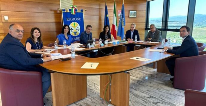 Giunta regionale: ok a condizioni abilitanti Pr Calabria