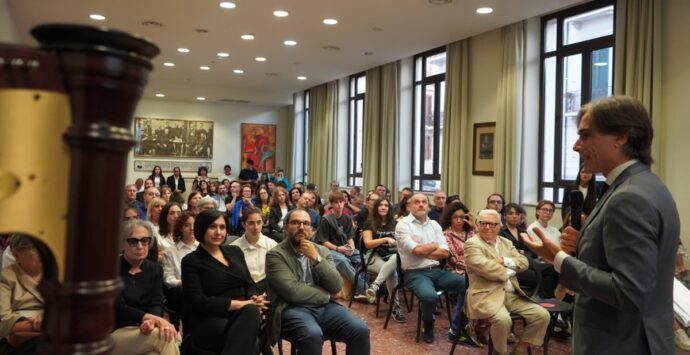 Liceo Campanella di Reggio, Falcomatà: «Cultura e memoria raccontano la storia della città»