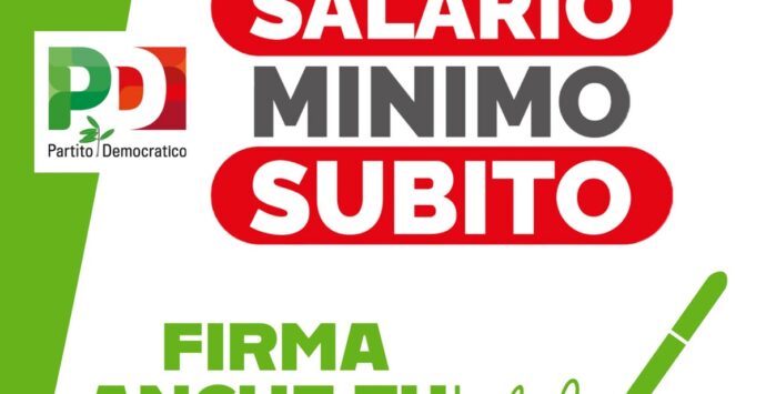 Reggio, domani l’iniziativa dem a sostegno del salario minimo