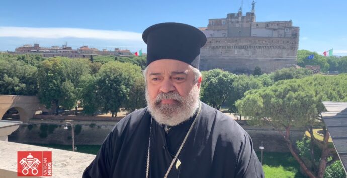 Reggio, all’arcivescovo ortodosso d’Italia il premio Anassilaos per la pace
