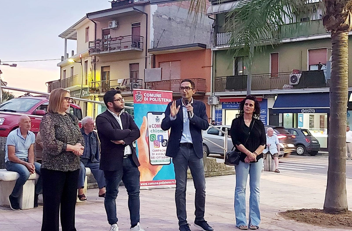 Polistena, prosegue la campagna di ascolto del sindaco Tripodi
