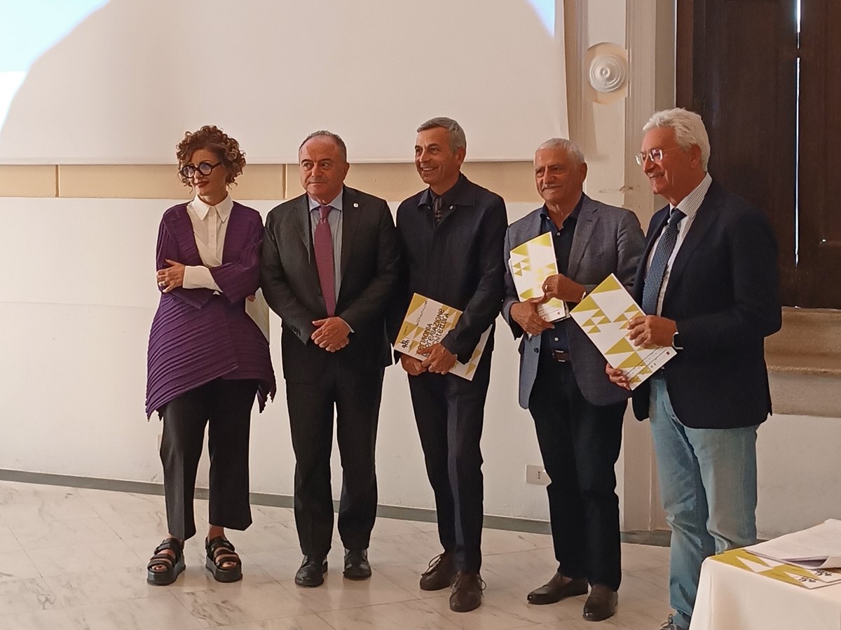 Reggio, premio Inarch Calabria 2023 a Landscape_inProgress e a Macramè
