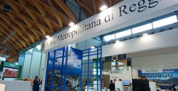 A Rimini lo stand della città metropolitana di Reggio per presentare Bergarè