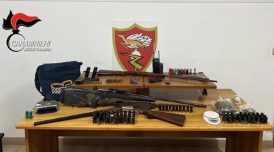 Reggio, trovato con armi e munizioni: deferito un 34enne