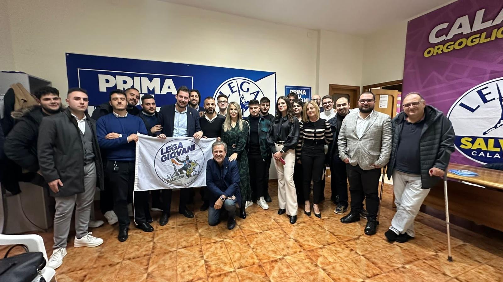 Reggio, Gaetano Vicari nuovo referente giovanile della Lega Calabria