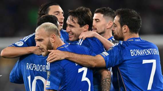 Calcio, l’Italia stacca il biglietto per gli Europei: contro l’Ucraina basta un pari