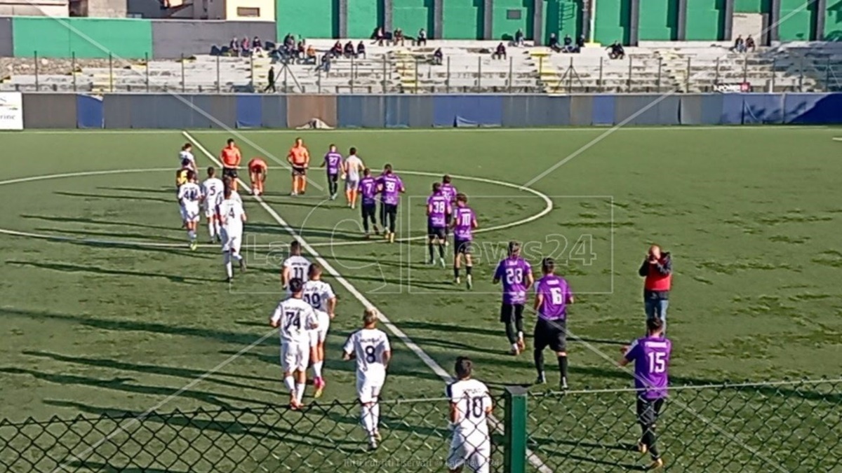 Serie D, la Gioiese perde contro il Licata: la partita finisce 2-1