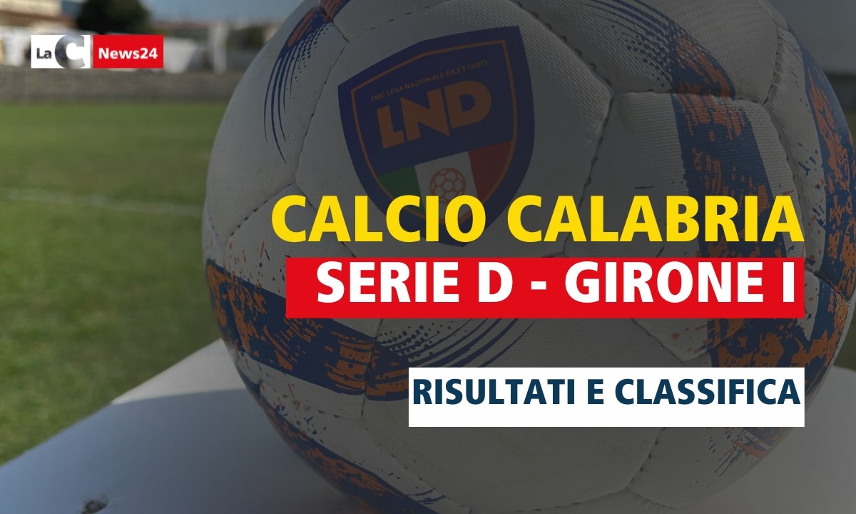 Serie D, pareggiano Lfa Reggio Calabria e Vibonese: ecco tutti i risultati
