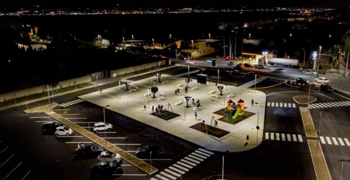 Reggio, Falcomatà: «A Condera una discarica è stata trasformata in un parco giochi»