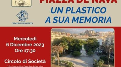 Piazza de Nava a Reggio, un plastico per ricordare com’era prima della ristrutturazione