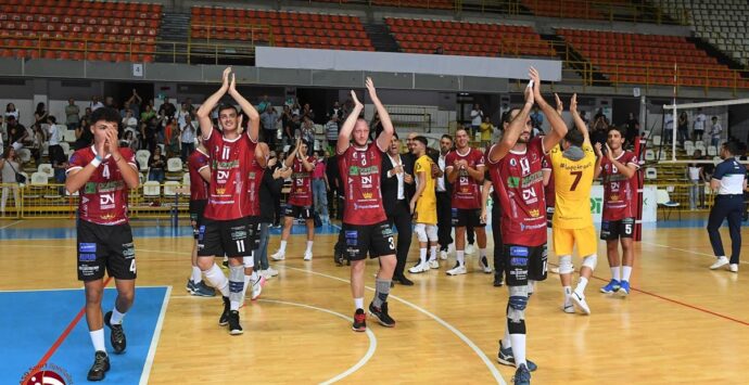 Serie B, la Domotek Volley Reggio Calabria comanda la classifica