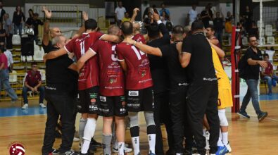 Serie B, la Domotek Volley Reggio Calabria torna in campo in Sicilia da prima della classe