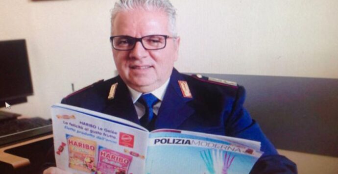 Polizia, dopo 41 anni di servizio va in pensione il “Caimano”: è originario della Locride