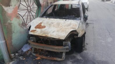 Melito Porto Salvo, Ancadic chiede la rimozione della carcassa di un’autovettura incendiata