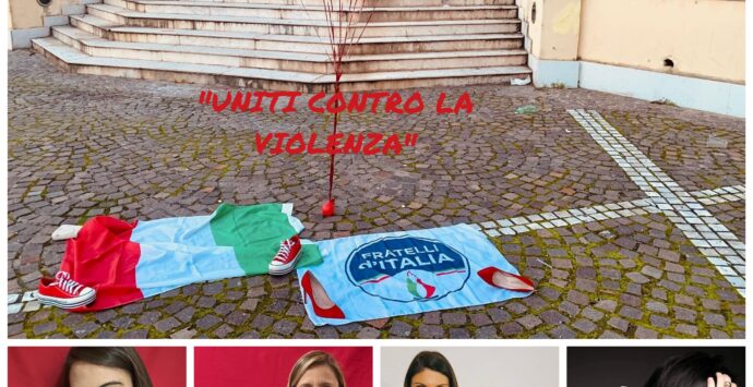 Reggio, le Donne di Fratelli d’Italia dicono no alla violenza sulle donne