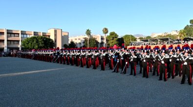 Scuola Allievi Carabinieri a Reggio, il 15 novembre la cerimonia di giuramento