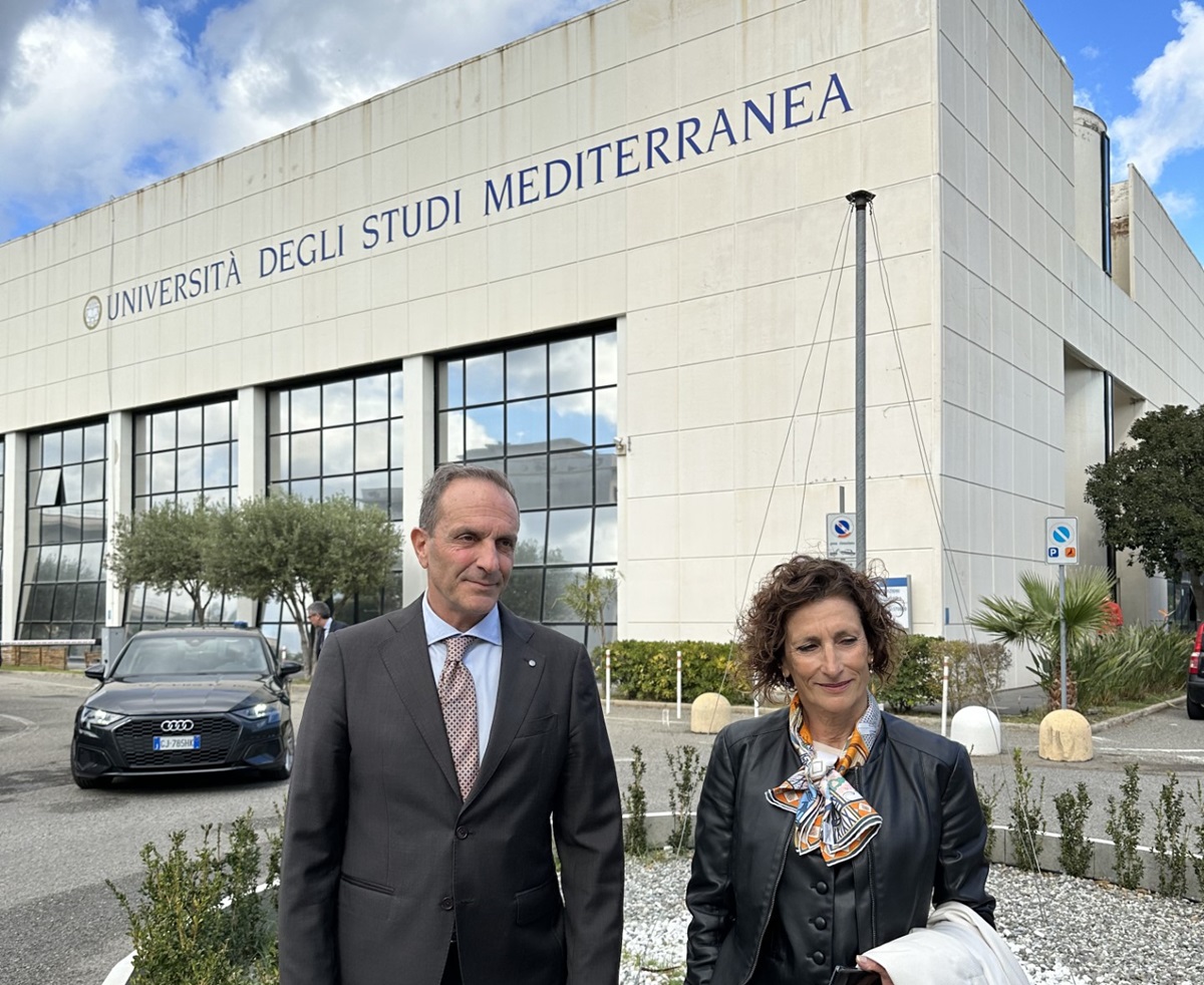 Reggio, prefetto Clara Vaccaro in visita alla Mediterranea