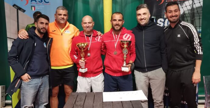 Reggio, conclusa l’ottava tappa del Campionato di Padel Asc Open maschile