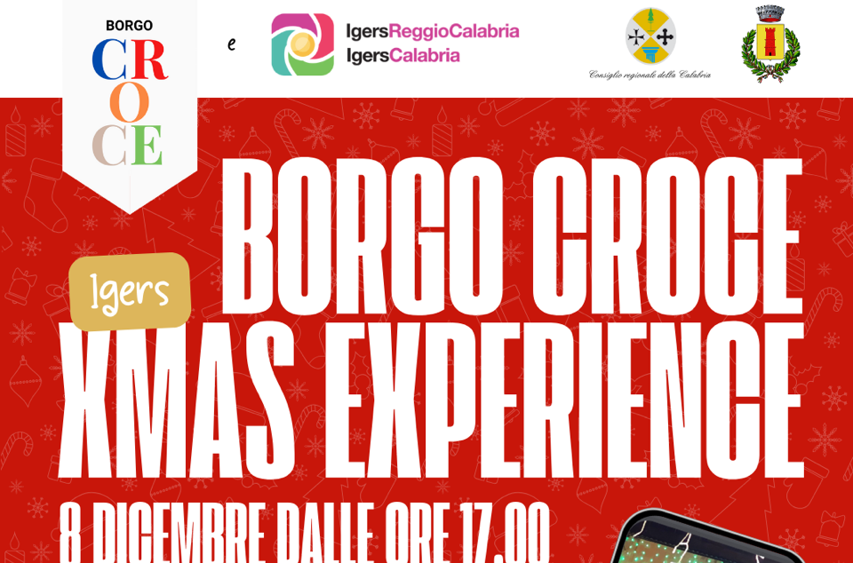 Il Natale a Borgo Croce si accende con l’Igers Xmas Experience