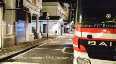Bagnara, ordigno esplode in un centro scommesse: nessun ferito