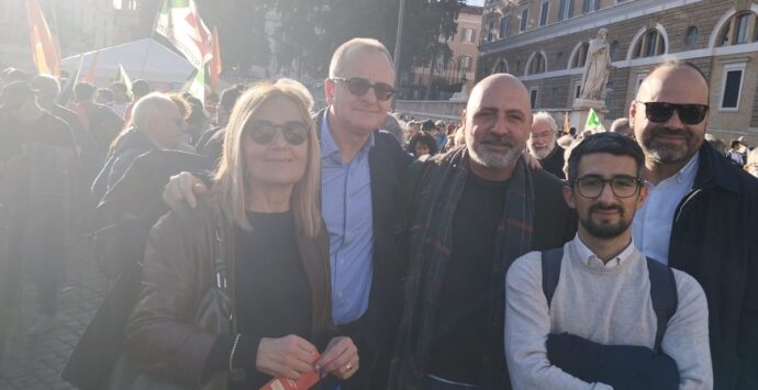 Pd in piazza a Roma, Bevacqua: «Il partito ha dimostrato di essere una forza popolare e viva»