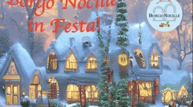 Reggio, borgo Nocille si veste di Natale
