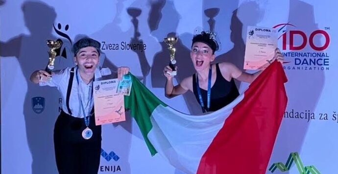 Reggio, la coppia Assumma-Pennestrí medaglia di bronzo agli Europei di danza sportiva