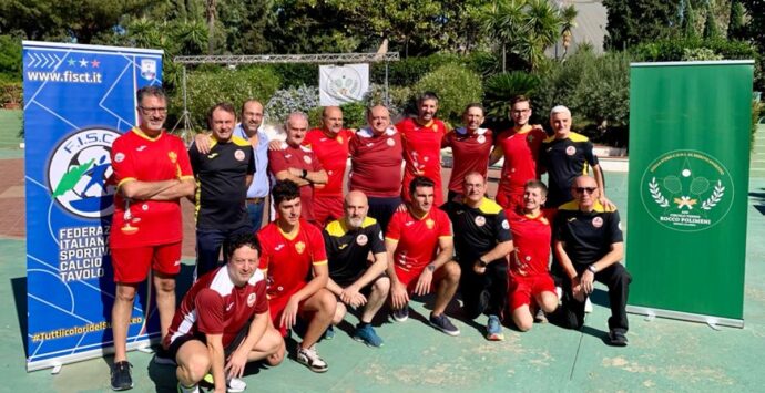 Derby dello Stretto, l’Asd Messina Table Soccer trionfa sul Subbuteo Club Reggio Calabria