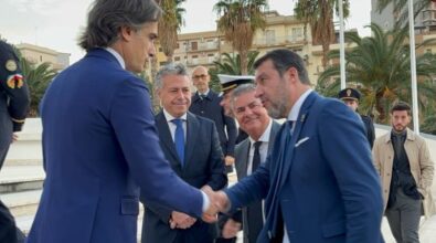 Reggio, Falcomatà: «A Salvini un dossier sulle infrastrutture necessarie a collegare la Calabria con l’Italia»