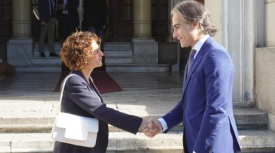 Reggio, primo incontro ufficiale tra il sindaco Falcomatà e il nuovo prefetto Vaccaro