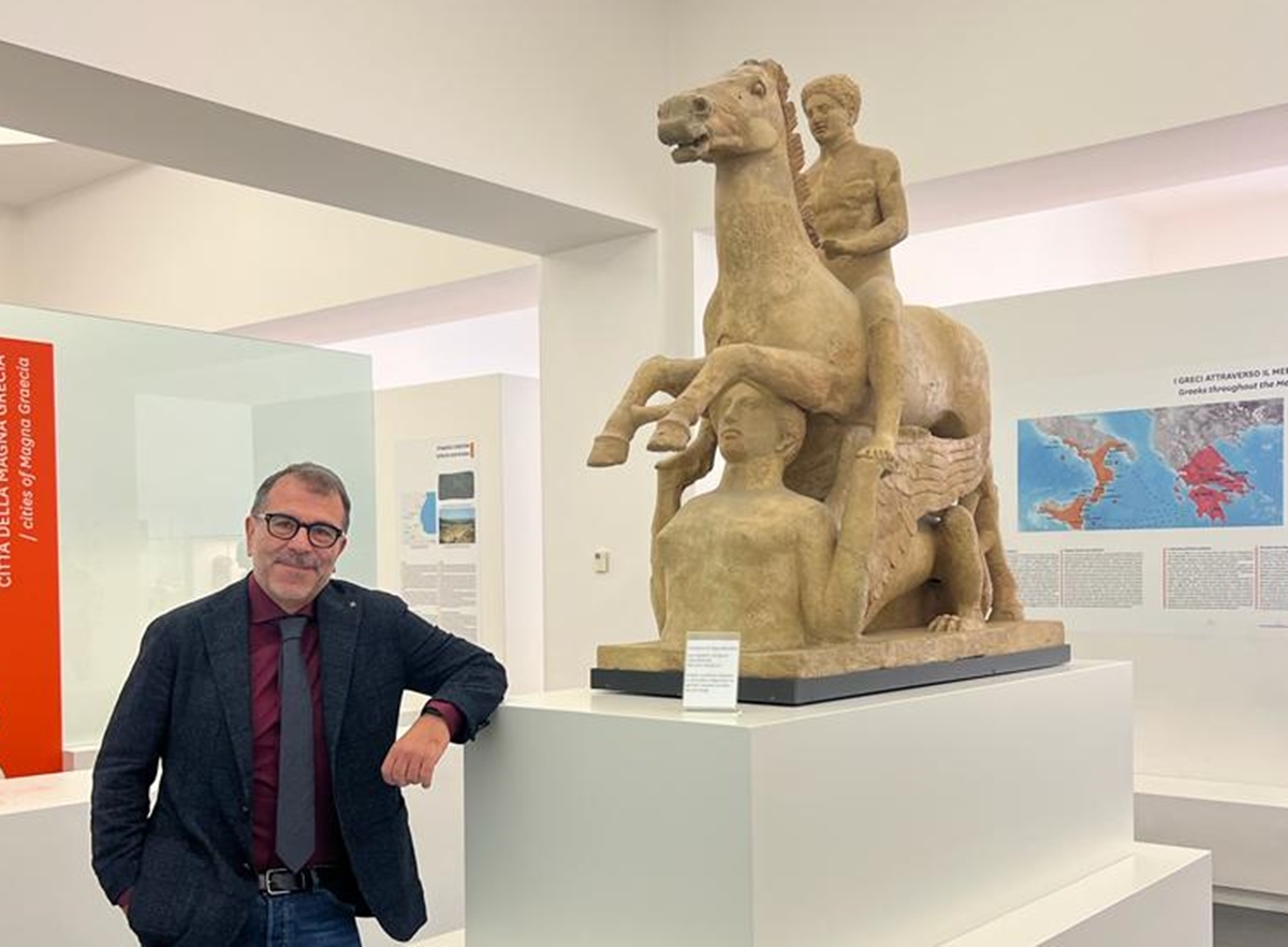 L’INTERVISTA | Museo di Reggio, arriva Filippo Demma: «Progetti urgenti del Pnrr da portare avanti»