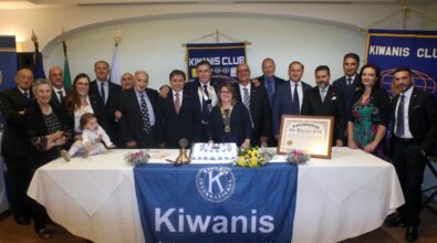 Kiwanis club Reggio Calabria, Salvatore Scaldaferri è il nuovo presidente