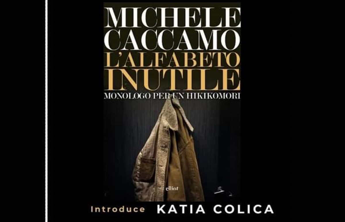 A Reggio la prima nazionale del libro di Michele Caccamo “L’alfabeto inutile”