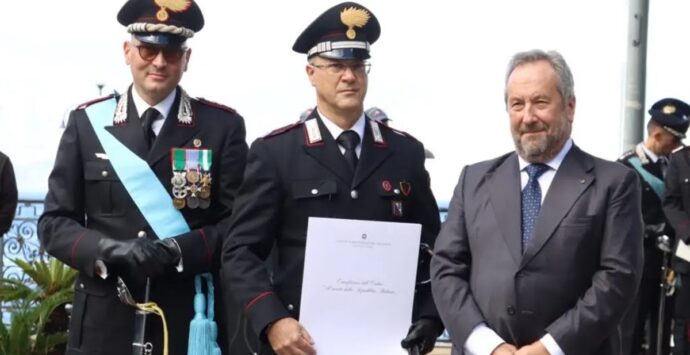Molochio, il maresciallo capo Carrabotta diventa Cavaliere dell’Ordine al merito della Repubblica